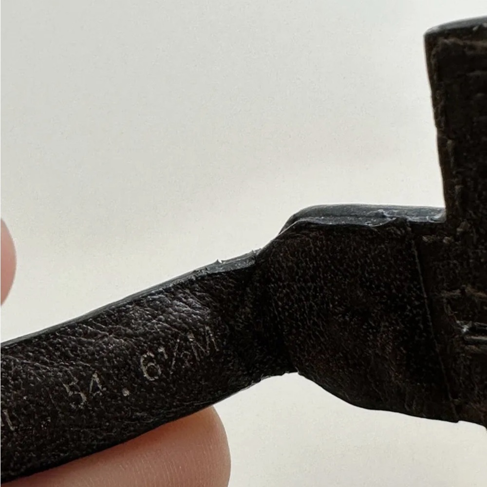 Tory Burch Phoebe Snake-Embossed Logo Flat Sandals Size 6.5 - Picture 6 of 6